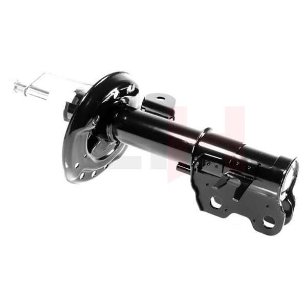 Stötdämpare Gastryck, Framaxel, framaxel höger Gh GH-353677H GH
