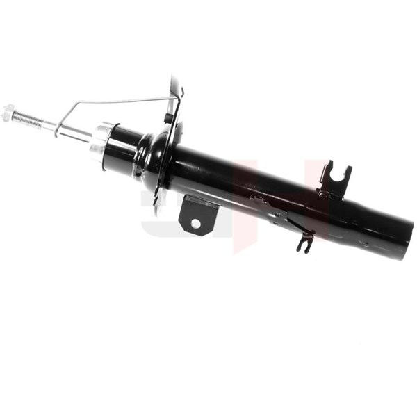 Stötdämpare Gastryck, Framaxel, framaxel höger Gh GH-353728H GH