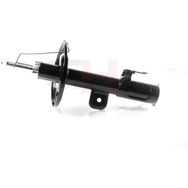 Stötdämpare Gastryck, Framaxel, framaxel höger Gh GH-354521H GH