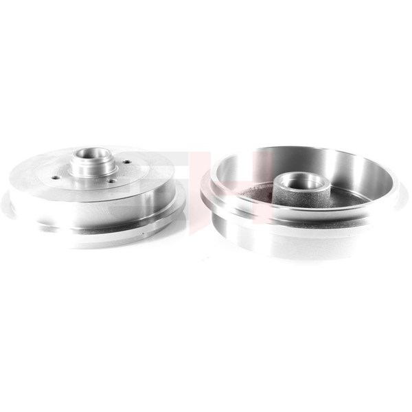 Bromstrumma, Bakaxel, Bakaxel höger, Bakaxel vänster Gh GH-429995 GH