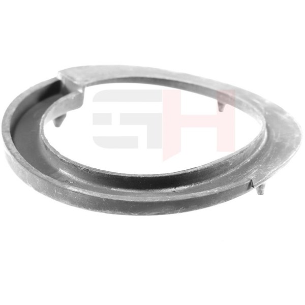Genomslagsgummi, stötdämpare, Framaxel, Nedre Gh GH-623049 GH