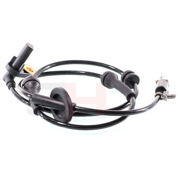 ABS-givare, Sensor, hjulvarvtal, framaxel höger Gh GH-702205H GH