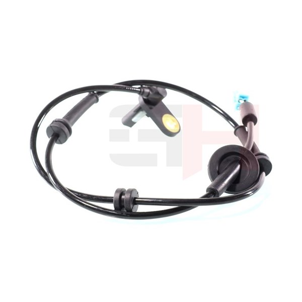 ABS-givare, Sensor, hjulvarvtal, framaxel vänster Gh GH-702205V GH