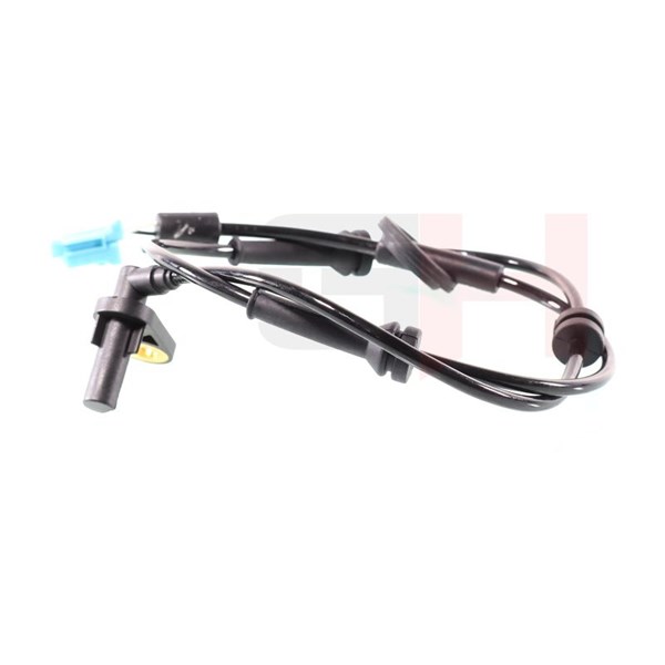 ABS-givare, Sensor, hjulvarvtal, framaxel vänster Gh GH-702205V GH