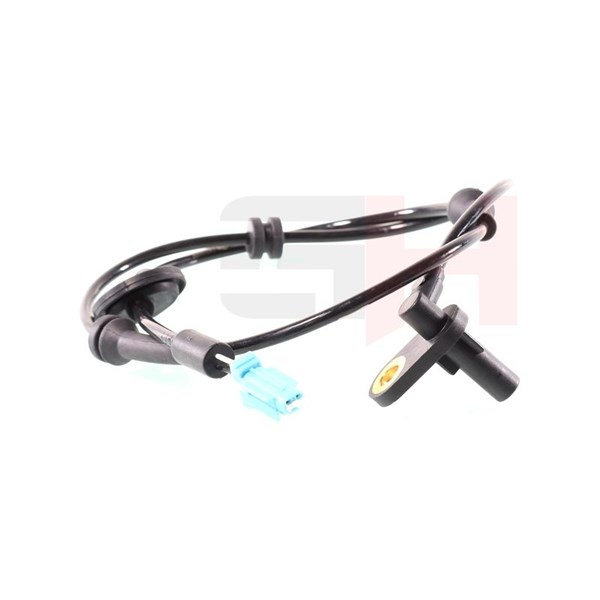 ABS-givare, Sensor, hjulvarvtal, framaxel vänster Gh GH-702205V GH