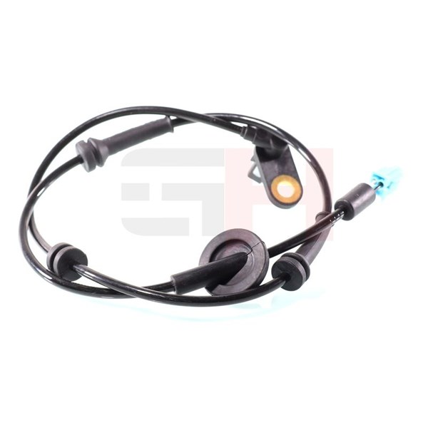 ABS-givare, Sensor, hjulvarvtal, framaxel vänster Gh GH-702205V GH