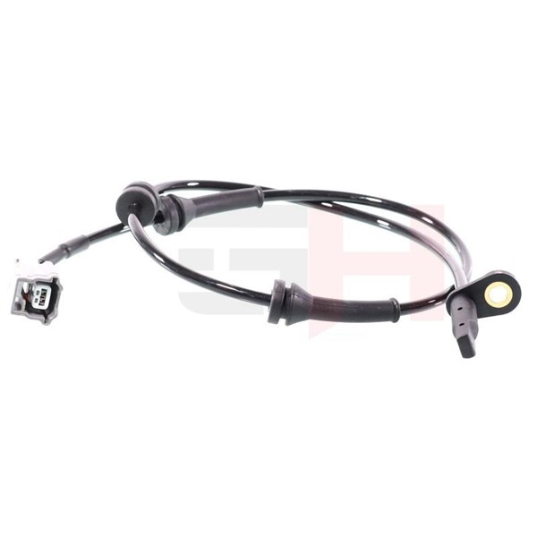 ABS-givare, Sensor, hjulvarvtal, Framaxel, framaxel höger, framax GH ABS-givare, Sensor, hjulvarvtal, Framaxel, framaxel höger, framax GH