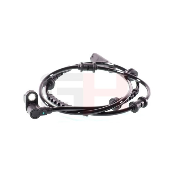 ABS-givare, Sensor, hjulvarvtal, Framaxel, framaxel höger, framax GH