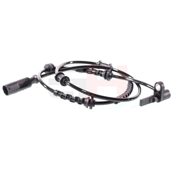 ABS-givare, Sensor, hjulvarvtal, Framaxel, framaxel höger, framax GH
