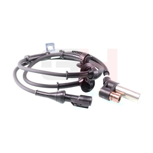 ABS-givare, Sensor, hjulvarvtal, framaxel höger Gh GH-702538H GH