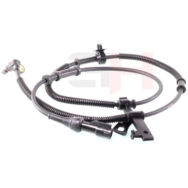 ABS-givare, Sensor, hjulvarvtal, Framaxel, framaxel höger, framax GH ABS-givare, Sensor, hjulvarvtal, Framaxel, framaxel höger, framax GH