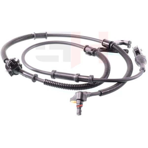 ABS-givare, Sensor, hjulvarvtal, Framaxel, framaxel höger, framax GH ABS-givare, Sensor, hjulvarvtal, Framaxel, framaxel höger, framax GH