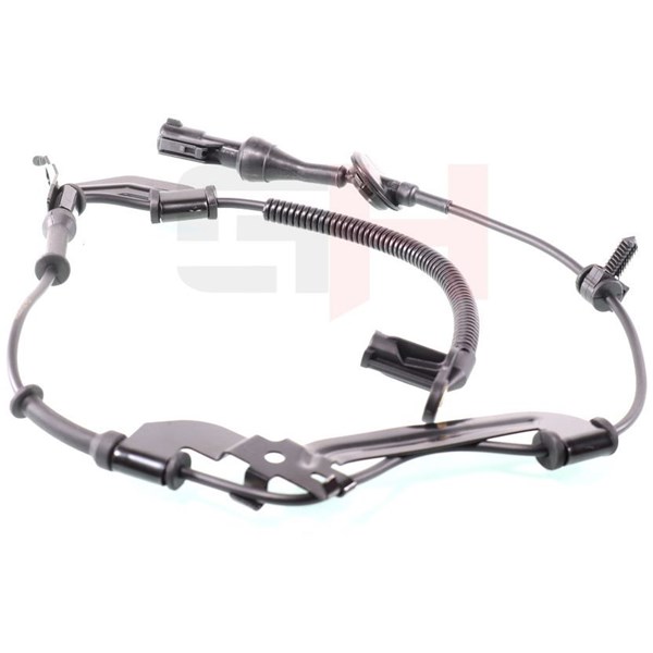 ABS-givare, Sensor, hjulvarvtal, framaxel vänster Gh GH-702579V GH