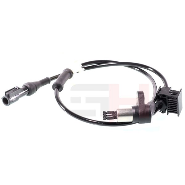 ABS-givare, Sensor, hjulvarvtal, framaxel vänster Gh GH-702584V GH