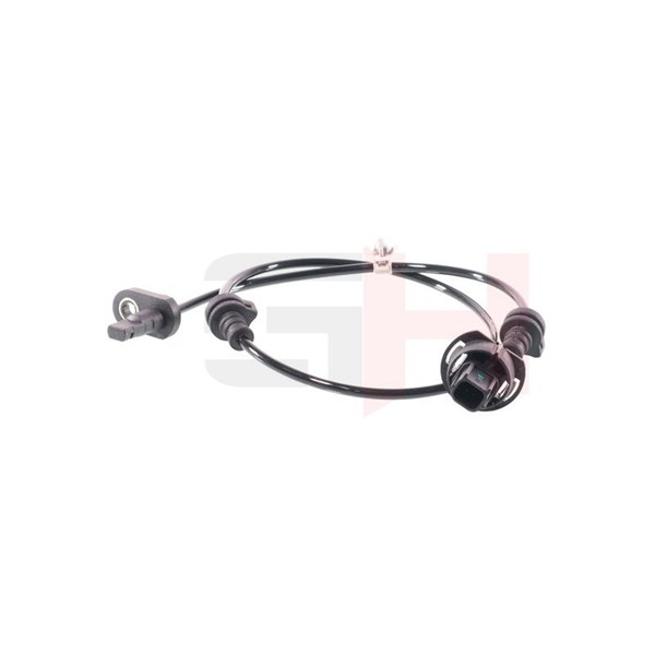 ABS-givare, Sensor, hjulvarvtal, framaxel höger Gh GH-702615H GH