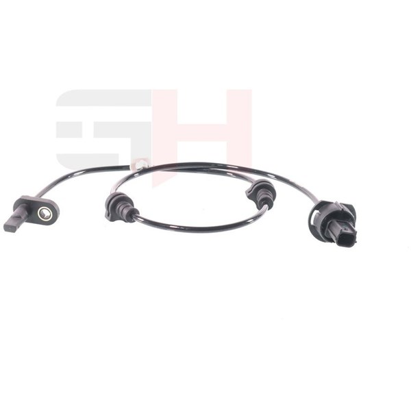 ABS-givare, Sensor, hjulvarvtal, framaxel vänster Gh GH-702615V GH