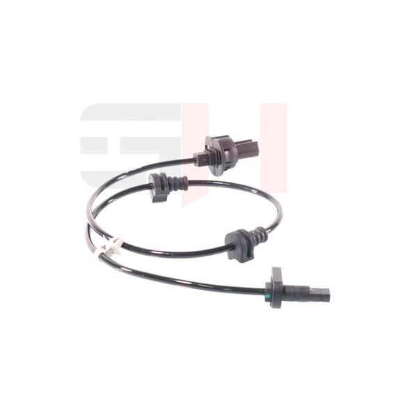 ABS-givare, Sensor, hjulvarvtal, framaxel vänster Gh GH-702615V GH