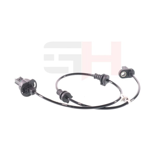 ABS-givare, Sensor, hjulvarvtal, framaxel vänster Gh GH-702615V GH