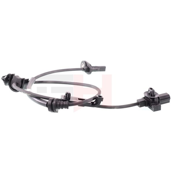ABS-givare, Sensor, hjulvarvtal, framaxel vänster Gh GH-702644V GH