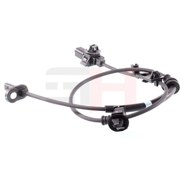ABS-givare, Sensor, hjulvarvtal, framaxel vänster Gh GH-702644V GH