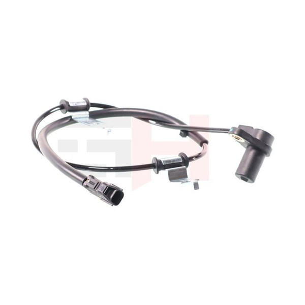 ABS-givare, Sensor, hjulvarvtal, framaxel vänster Gh GH-703017V GH