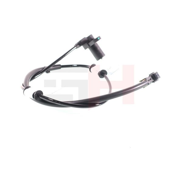 ABS-givare, Sensor, hjulvarvtal, framaxel vänster Gh GH-703017V GH