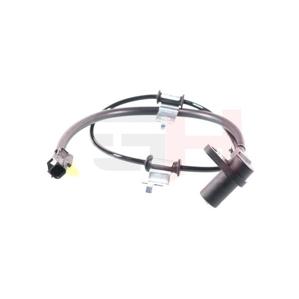 ABS-givare, Sensor, hjulvarvtal, framaxel vänster Gh GH-703017V GH