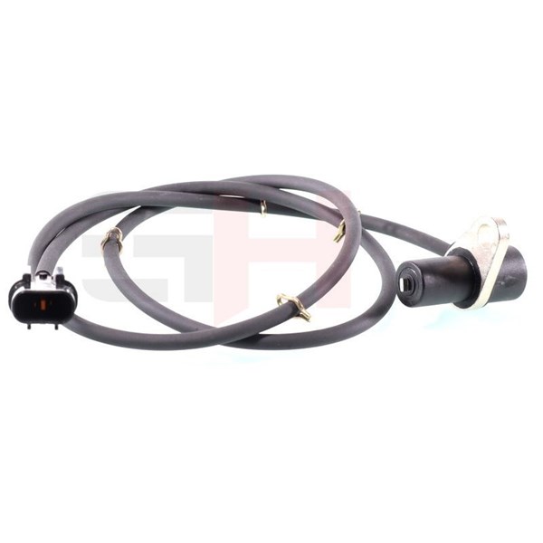 ABS-givare, Sensor, hjulvarvtal, framaxel vänster Gh GH-703092V GH