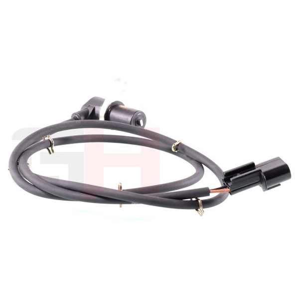 ABS-givare, Sensor, hjulvarvtal, framaxel vänster Gh GH-703092V GH