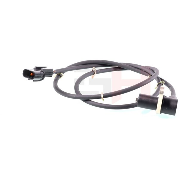 ABS-givare, Sensor, hjulvarvtal, framaxel vänster Gh GH-703092V GH