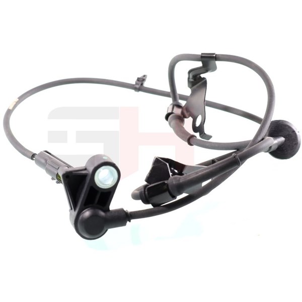 ABS-givare, Sensor, hjulvarvtal, framaxel vänster Gh GH-703209V GH