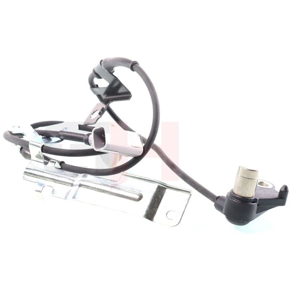 ABS-givare, Sensor, hjulvarvtal, framaxel vänster Gh GH-703210V GH