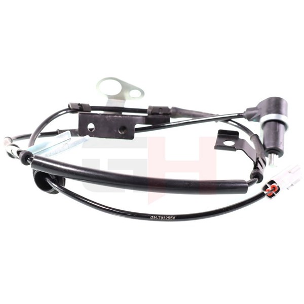 ABS-givare, Sensor, hjulvarvtal, framaxel vänster Gh GH-703255V GH