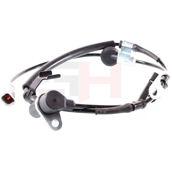 ABS-givare, Sensor, hjulvarvtal, framaxel vänster Gh GH-703255V GH