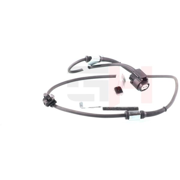 ABS-givare, Sensor, hjulvarvtal, framaxel vänster Gh GH-703288V GH