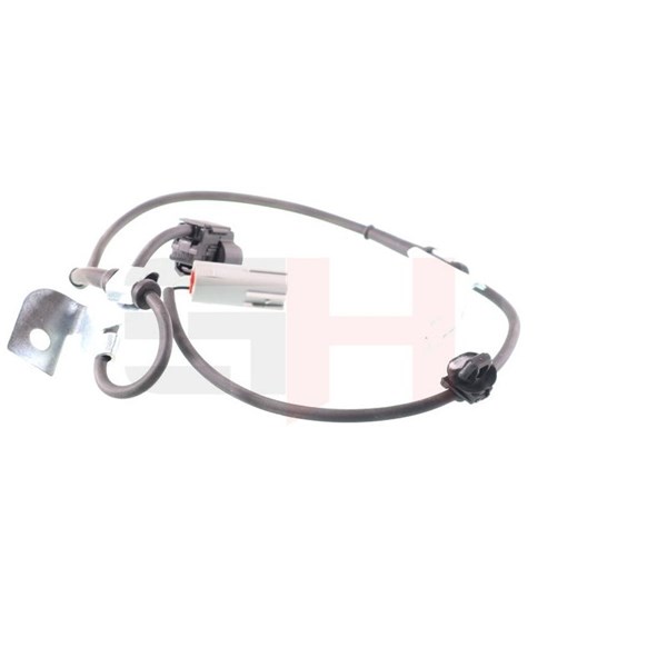 ABS-givare, Sensor, hjulvarvtal, framaxel vänster Gh GH-703288V GH