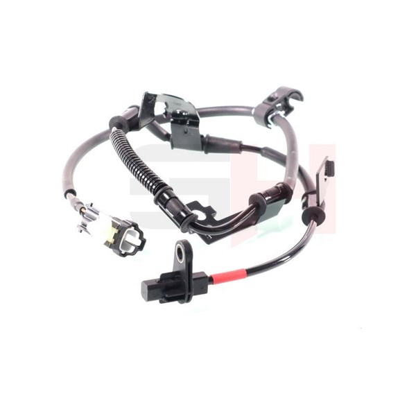 ABS-givare, Sensor, hjulvarvtal, framaxel höger Gh GH-703420H GH