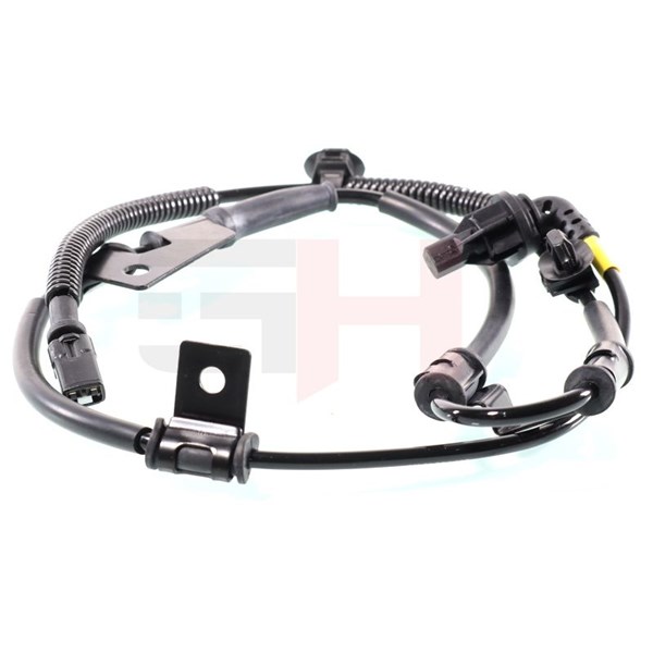 ABS-givare, Sensor, hjulvarvtal, framaxel höger Gh GH-703451H GH