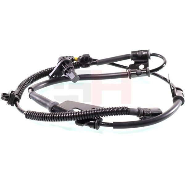 ABS-givare, Sensor, hjulvarvtal, framaxel höger Gh GH-703451H GH