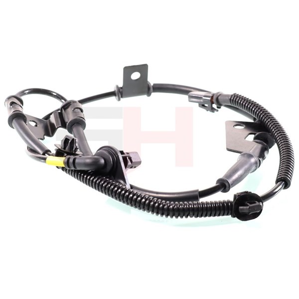 ABS-givare, Sensor, hjulvarvtal, framaxel höger Gh GH-703451H GH