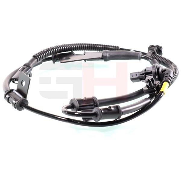 ABS-givare, Sensor, hjulvarvtal, framaxel höger Gh GH-703451H GH