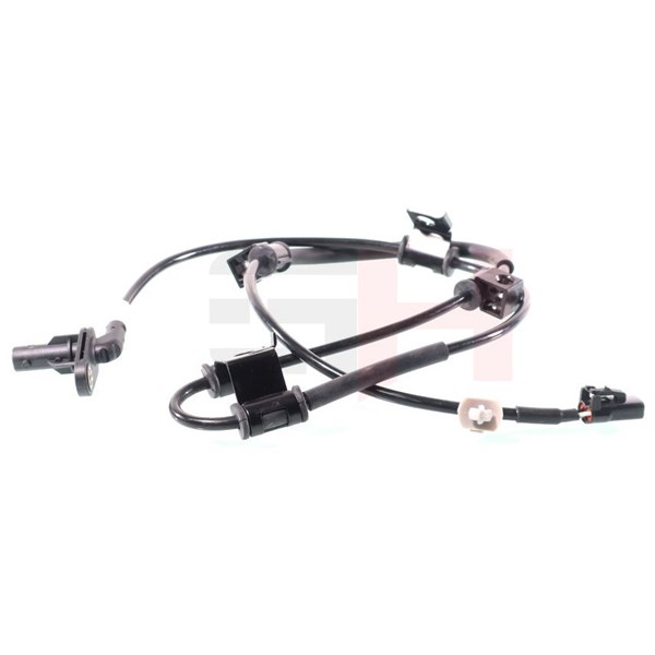ABS-givare, Sensor, hjulvarvtal, framaxel vänster Gh GH-703453V GH