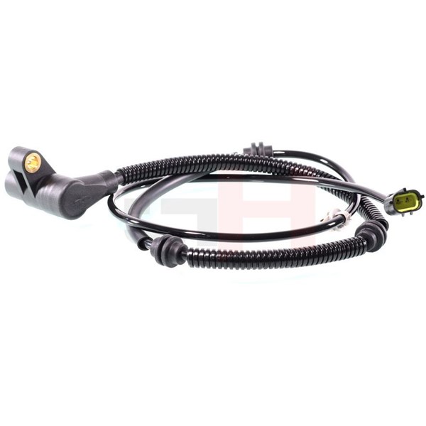 ABS-givare, Sensor, hjulvarvtal, framaxel vänster Gh GH-703503V GH