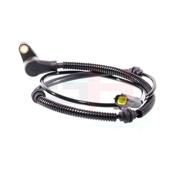 ABS-givare, Sensor, hjulvarvtal, framaxel vänster Gh GH-703503V GH