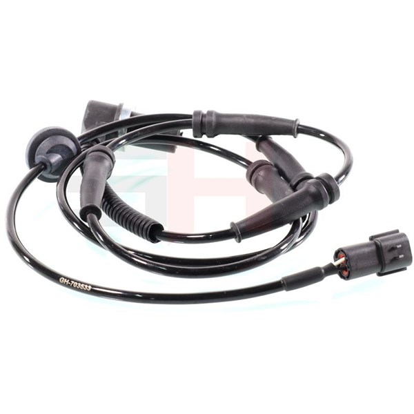 ABS-givare, Sensor, hjulvarvtal, Framaxel, framaxel höger, framax GH