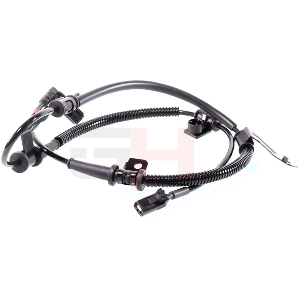 ABS-givare, Sensor, hjulvarvtal, framaxel höger Gh GH-703587H GH