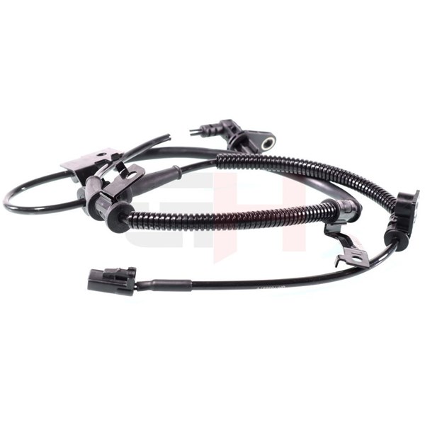ABS-givare, Sensor, hjulvarvtal, framaxel vänster Gh GH-703587V GH
