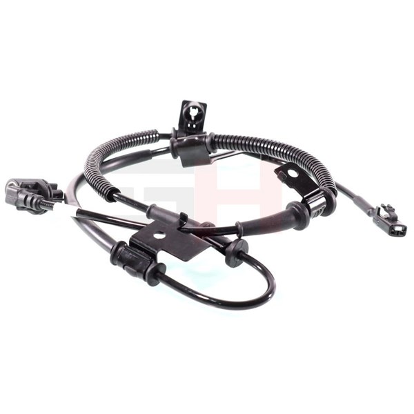 ABS-givare, Sensor, hjulvarvtal, framaxel vänster Gh GH-703587V GH
