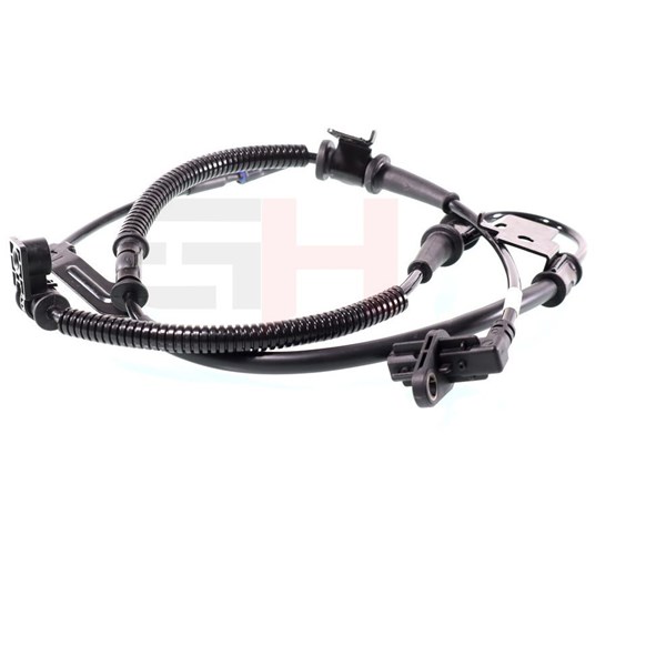 ABS-givare, Sensor, hjulvarvtal, framaxel vänster Gh GH-703587V GH