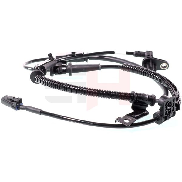 ABS-givare, Sensor, hjulvarvtal, framaxel vänster Gh GH-703587V GH